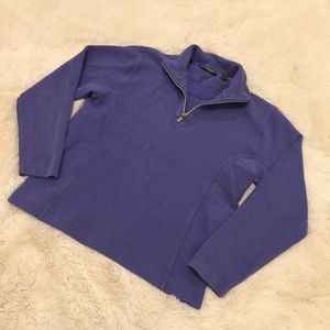 TOMMY BAHAMA 2016 1/2 Zip Long Sleeve Stretch Top